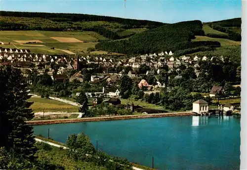 AK / Ansichtskarte  Olsberg_Sauerland Panorama Stausee