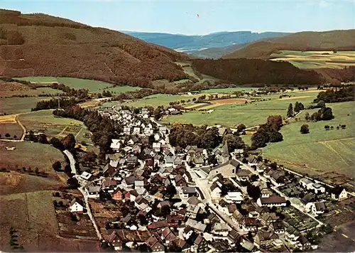 AK / Ansichtskarte  Olsberg_Sauerland Fliegeraufnahme