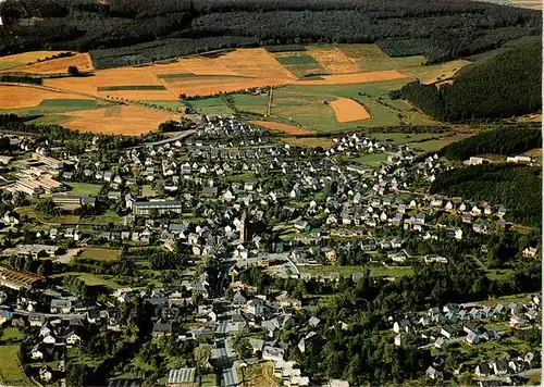 AK / Ansichtskarte  Olsberg_Sauerland Fliegeraufnahme