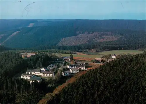 AK / Ansichtskarte  Bestwig Familienferienstaette Foeckinghausen Fliegeraufnahme