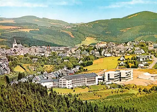 AK / Ansichtskarte  Winterberg__Hochsauerland_NRW Panorama