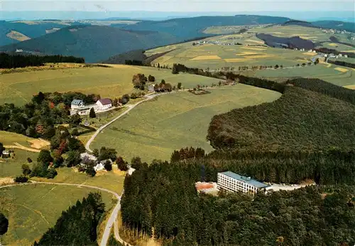 AK / Ansichtskarte  Hoheleye Sanatorium Fliegeraufnahme