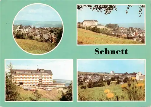 AK / Ansichtskarte 73943480 Schnett_Masserberg_Thueringer_Wald Teilansicht FDGB Erholungsheim Kaluga Teilansicht