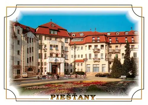 AK / Ansichtskarte 73943491 Piestany_Pistian_Poestyen_SK Liecebny dom Thermia Palace