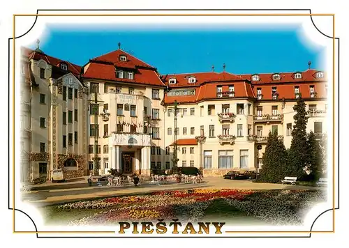 AK / Ansichtskarte 73943507 Piestany_Pistian_Poestyen_SK Liecebny dom Thermia Palace