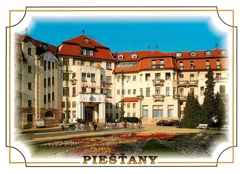 AK / Ansichtskarte  Piestany_Pistian_Poestyen_SK Liecebny dom Thermia Palace