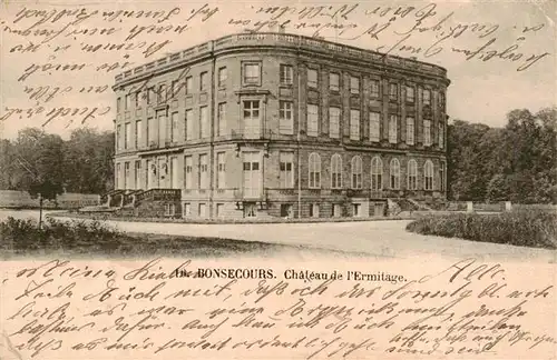 AK / Ansichtskarte  Bonsecours__Bon-Secours_Peruwelz_Belgie Chateau de l'Ermitage