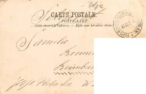 AK / Ansichtskarte  Bonsecours__Bon-Secours_Peruwelz_Belgie Chateau de l'Ermitage