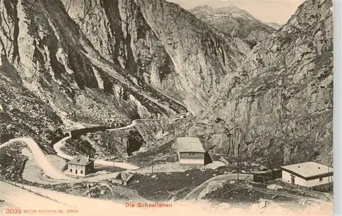 AK / Ansichtskarte  Schoellenen_Schoellenen_UR Panorama