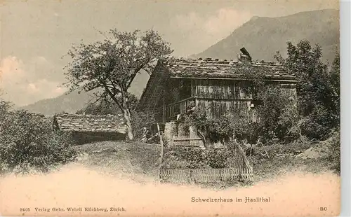 AK / Ansichtskarte  Haslital_Haslithal_Hasliberg_Meiringen_BE Schweizerhaus