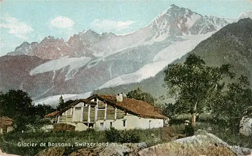 AK / Ansichtskarte  Bossons_VD Glacier de Bossons