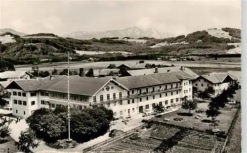 AK / Ansichtskarte  Teisendorf_Oberbayern Moor und Kneippkuranstalt Holzhausen