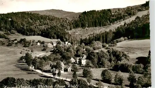 AK / Ansichtskarte 73943541 St_Englmar Heugrub Gaestehaus Pension Wildbach