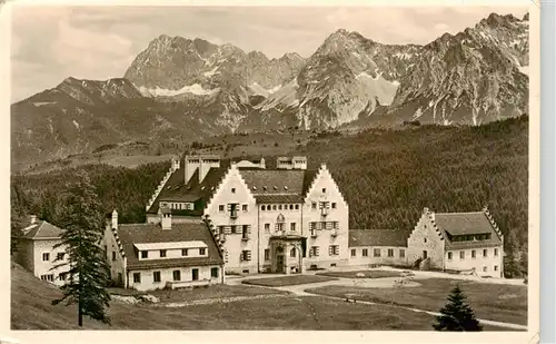 AK / Ansichtskarte  Klais Hochgebirgsheim Schloss Kranzbach