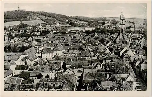 AK / Ansichtskarte  Amberg_Oberpfalz Ostmark Panorama