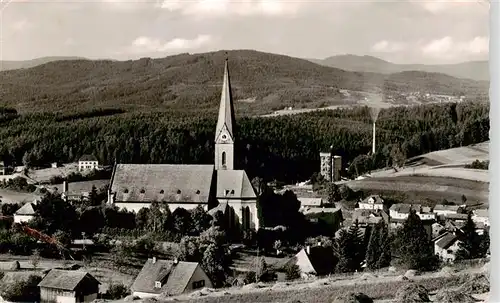 AK / Ansichtskarte  Teisnach Arber Kirche