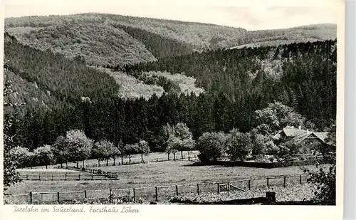 AK / Ansichtskarte  Iserlohn Forsthaus Loehen