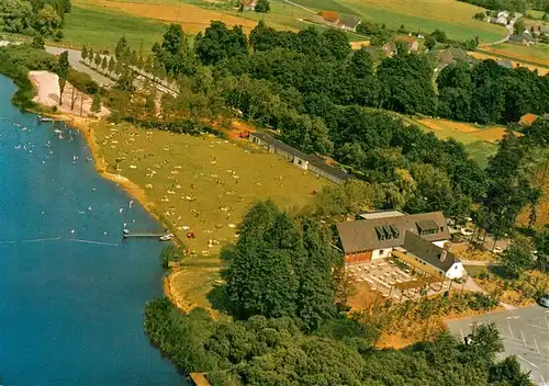 AK / Ansichtskarte  Lobberich_Nettetal Fliegeraufnahme mit Hotel Restaurant Strandbad Krickenbeck