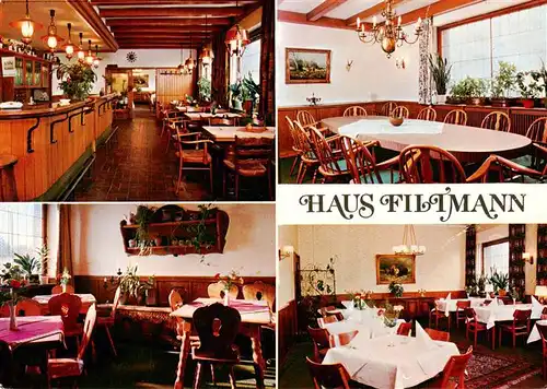 AK / Ansichtskarte  Rheinkamp_Repelen_Moers_Moers Hotel Restaurant Haus Filtmann