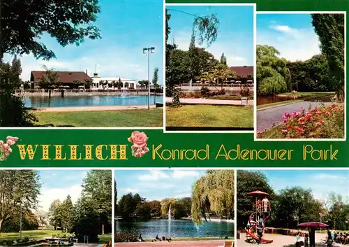 AK / Ansichtskarte 73943613 Willich Konrad-Adenauer-Park