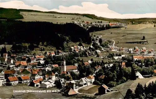 AK / Ansichtskarte  Lenzkirch Panorama