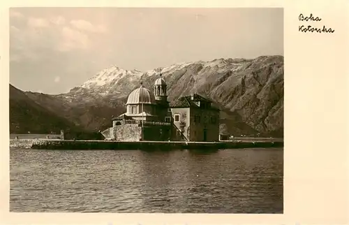 AK / Ansichtskarte  Boka_Kotorska_Croatia Kirche