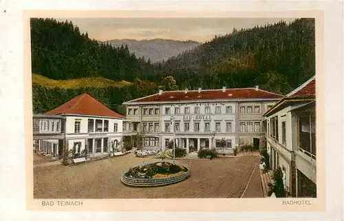 AK / Ansichtskarte 73943651 Bad_Teinach-Zavelstein Bad Hotel 