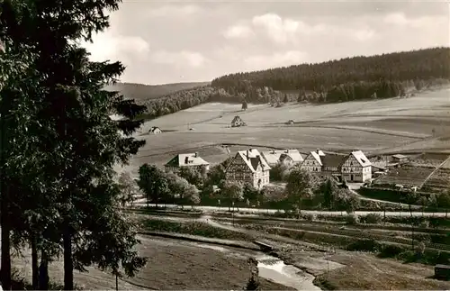 AK / Ansichtskarte  Birkelbach_Wittgenstein Landfrauenschule Wittgenstein