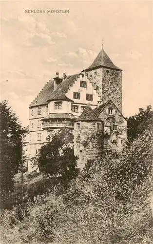 AK / Ansichtskarte  Morstein_Gerabronn Schloss Morstein