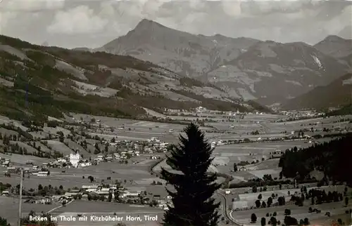 AK / Ansichtskarte  Brixen_Thale_Tirol_AT mit Kitzbueheler Horn