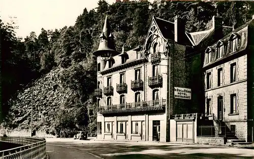 AK / Ansichtskarte  Bagnoles-de-l_Orne Station Thermale Hotel du Roc au Chien