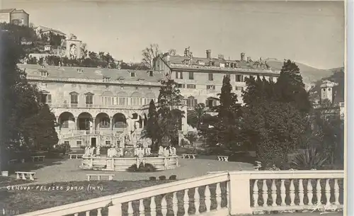 AK / Ansichtskarte  Genova_Genua_Liguria_IT Palazzo Doria