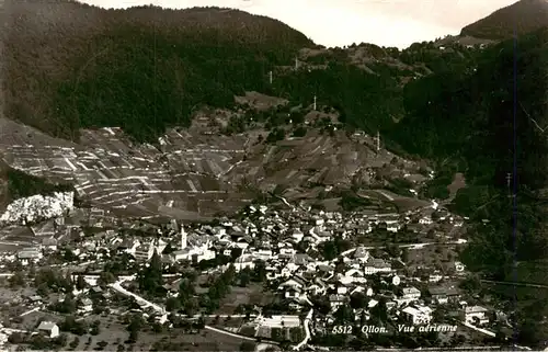 AK / Ansichtskarte  Ollon_VD Vue aerienne