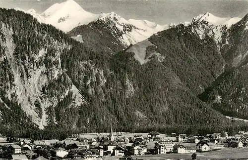 AK / Ansichtskarte  Mayrhofen_Zillertal_AT mit Ahornspitze