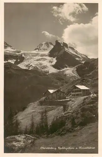 AK / Ansichtskarte  Obersteinberg_Stechelberg_BE mit Tschingelhorn und Kanzelhoerner