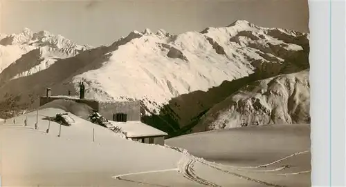 AK / Ansichtskarte  Parsennhuette_2205m_Davos_GR Panorama