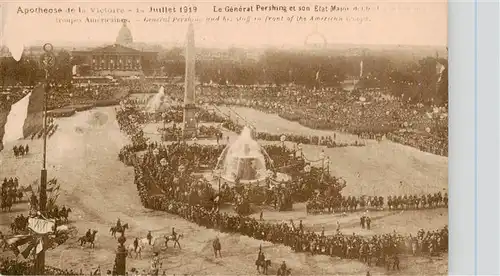 AK / Ansichtskarte  Paris_75 Apotheose de la Victoire Le Juillet 1919