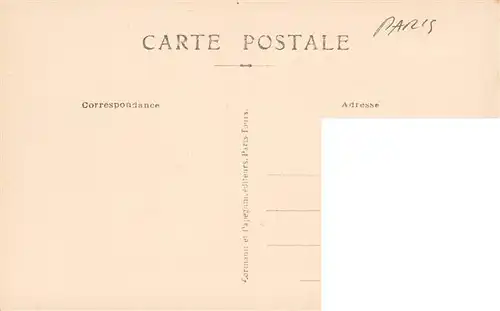 AK / Ansichtskarte  Paris_75 Apotheose de la Victoire Le Juillet 1919