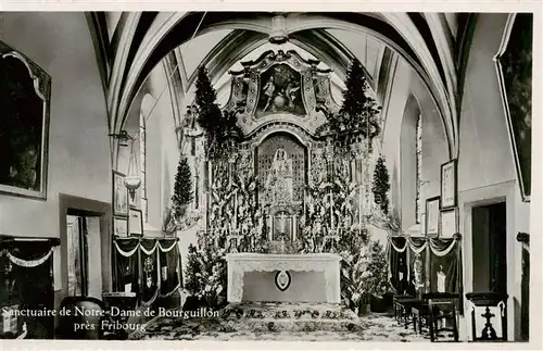 AK / Ansichtskarte  Bourguillon_FR Sanctuaire de Notre Dame de Bourguillon