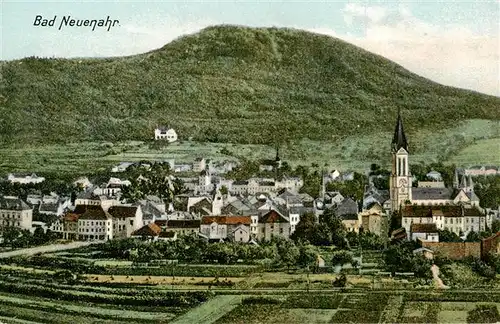 AK / Ansichtskarte  Bad_Neuenahr-Ahrweiler Panorama mit Kirche