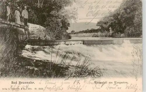 AK / Ansichtskarte  Bad_Neuenahr-Ahrweiler Wasserfall am Kurgarten