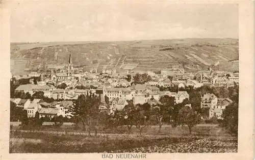 AK / Ansichtskarte  Bad_Neuenahr-Ahrweiler Panorama