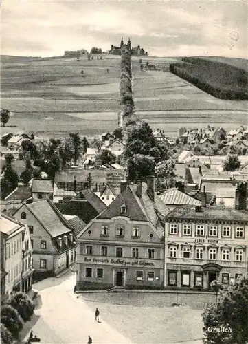 AK / Ansichtskarte  Grulich_Sudetengau_Kraliky_CZ mit Muttergottesberg