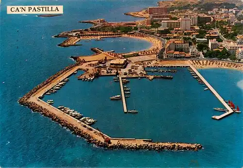 AK / Ansichtskarte  Can_Pastilla_Palma_de_Mallorca_ES Fliegeraufnahme