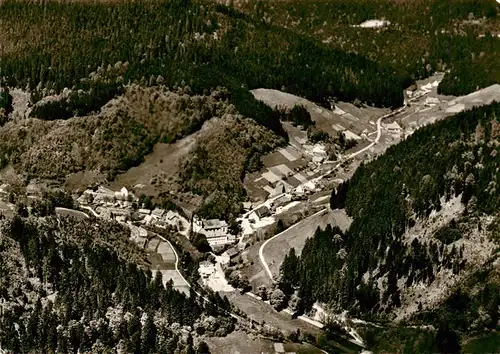 AK / Ansichtskarte  Bad_Rippoldsau_Schwarzwald Fliegeraufnahme