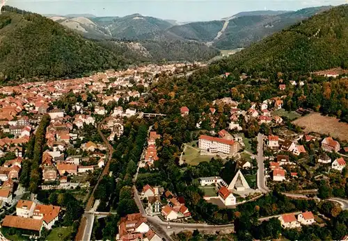 AK / Ansichtskarte  Bad_Lauterberg Fliegeraufnahme