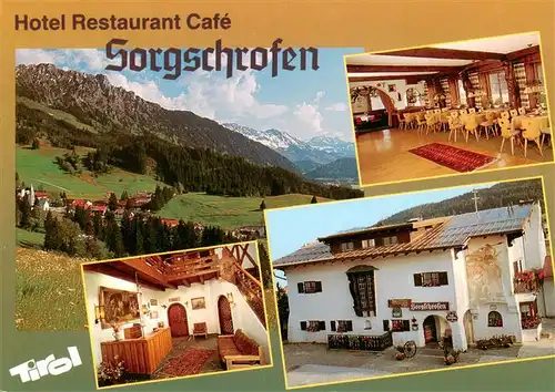 AK / Ansichtskarte  Jungholz_Tirol_AT Hotel Restaurant Cafe Sorgschrofen