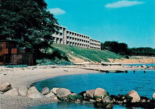 AK / Ansichtskarte  Aarhus_DK Hotel Marselis Strand