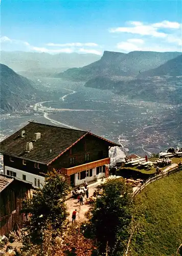 AK / Ansichtskarte 73943869 Dorf-Tirol_Suedtirol_IT Gasthaus Hochmut Panorama