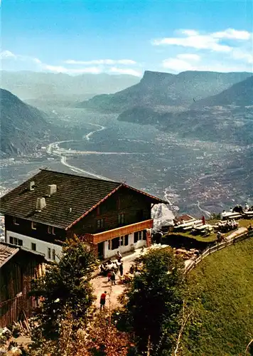 AK / Ansichtskarte  Dorf-Tirol_Suedtirol_IT Gasthaus Hochmut Panorama